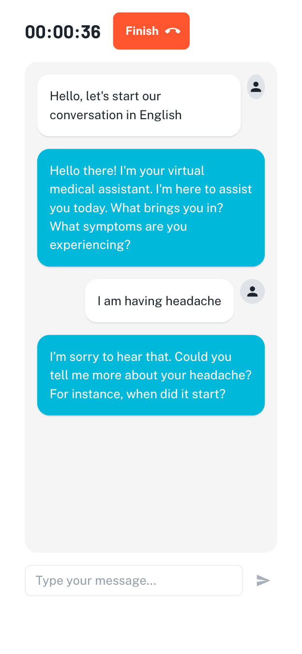 Virtual Medical Assistant